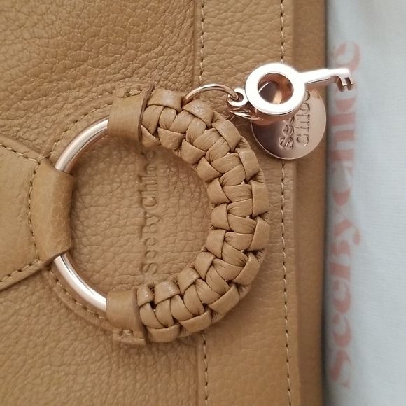 New See by Chloe Hana Wallet On A Chain - Picture 3 of 13